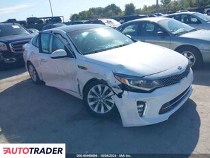 Kia Optima 2.0 benzyna 2018r. (VERMILION)