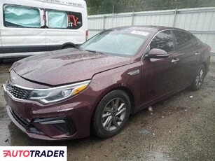 Kia Optima 2.0 benzyna 2020r. (SAVANNAH)