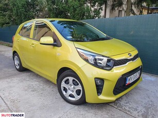 Kia Picanto 1.2 benzyna 84 KM 2019r. (Warszawa)