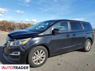 Kia Sedona 3.0 benzyna 2020r. (KAPOLEI)