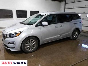 Kia Sedona 3.0 benzyna 2021r. (BLAINE)