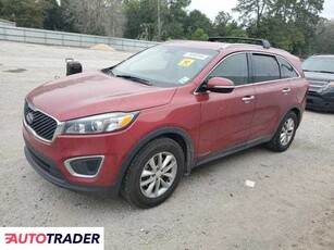 Kia Sorento 2.0 benzyna 2018r. (Greenwell springs)