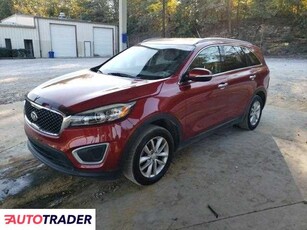 Kia Sorento 2.0 benzyna 2018r. (HUEYTOWN)