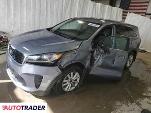 Kia Sorento 2.0 benzyna 2020r. (EARLINGTON)