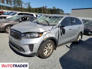 Kia Sorento 2.0 benzyna 2020r. (SPARTANBURG)