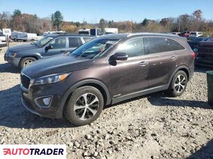 Kia Sorento 3.0 benzyna 2018r. (CANDIA)