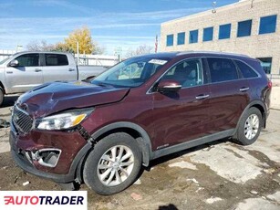 Kia Sorento 3.0 benzyna 2018r. (LITTLETON)