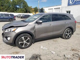 Kia Sorento 3.0 benzyna 2018r. (SEAFORD)