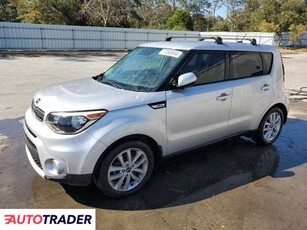 Kia Soul 2.0 benzyna 2018r. (SAVANNAH)