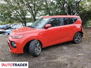 Kia Soul 2.0 benzyna 2021r. (BALTIMORE)