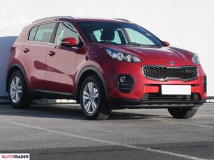 Kia Sportage 1.6 130 KM 2018r. (Piaseczno)