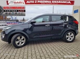 Kia Sportage 1.6 135 KM 2 x szyberdach nawigacja alu climatronic gwarancja