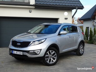 KIA SPORTAGE 1.6 135 KM, Kamera, Navi, Przebieg 133tys.km,benzyna