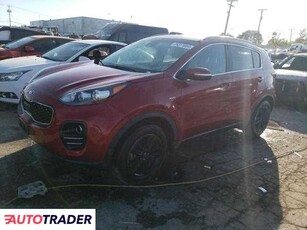 Kia Sportage 2.0 benzyna 2018r. (CHICAGO HEIGHTS)