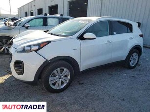 Kia Sportage 2.0 benzyna 2018r. (JACKSONVILLE)