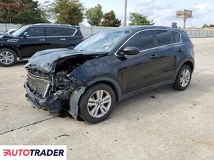 Kia Sportage 2.0 benzyna 2018r. (OKLAHOMA CITY)