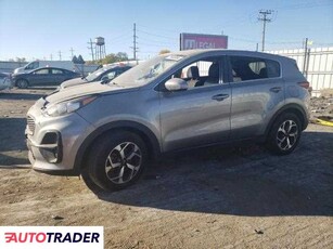 Kia Sportage 2.0 benzyna 2020r. (CHICAGO HEIGHTS)