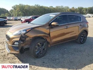 Kia Sportage 2.0 benzyna 2020r. (CONWAY)