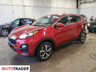 Kia Sportage 2.0 benzyna 2020r. (FRANKLIN)