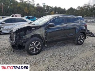 Kia Sportage 2.0 benzyna 2021r. (ELLENWOOD)