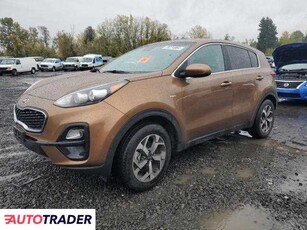 Kia Sportage 2.0 benzyna 2021r. (PORTLAND)