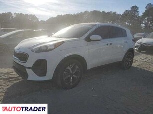 Kia Sportage 2.0 benzyna 2021r. (SEAFORD)