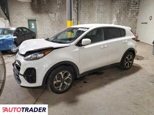 Kia Sportage 2.0 benzyna 2022r. (CHALFONT)