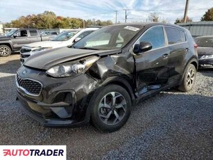 Kia Sportage 2.0 benzyna 2022r. (HILLSBOROUGH)