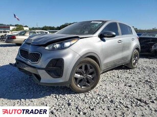 Kia Sportage 2.0 benzyna 2022r. (MONTGOMERY)