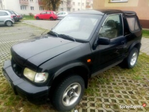 KIA Sportage 2002 4x4 NISKI PRZEBIEG