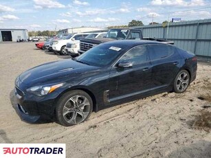 Kia Stinger 2.0 benzyna 2021r. (CONWAY)