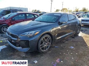 Kia Stinger 3.0 benzyna 2022r. (CHICAGO HEIGHTS)