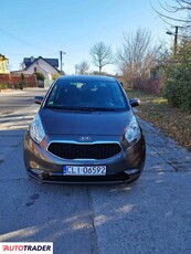 Kia Venga 1.4 diesel 3690 KM 2016r. (skępe)