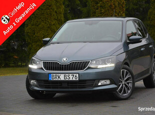 Škoda Fabia 1.0MPI (75KM) Ledy Radar 2xParktronic Klimatronic Nowe opony A…