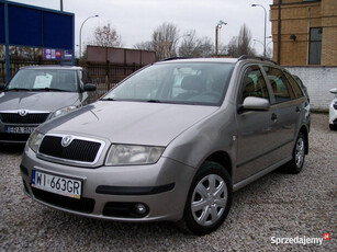 Škoda Fabia 1,9 TDI 100 KM Kombi Klima Hak SALON PL I (1999-2008)