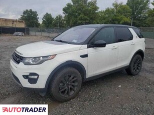 Land Rover Discovery Sport 2.0 benzyna 2019r. (BALTIMORE)