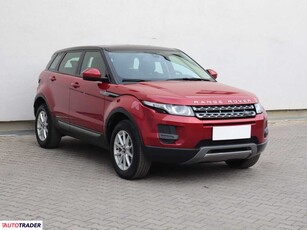 Land Rover Range Rover Evoque 2.0 237 KM 2014r. (Piaseczno)