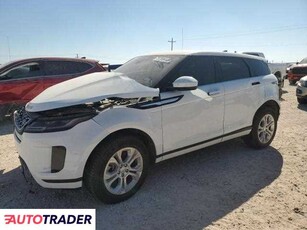 Land Rover Range Rover Evoque 2.0 benzyna 2020r. (ANDREWS)