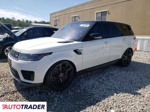 Land Rover Range Rover Sport 3.0 benzyna 2018r. (ELLENWOOD)