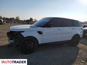 Land Rover Range Rover Sport 3.0 benzyna 2020r. (HILLSBOROUGH)