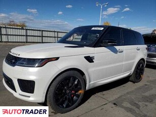 Land Rover Range Rover Sport 3.0 benzyna 2021r. (LITTLETON)