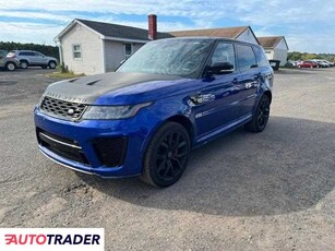 Land Rover Range Rover Sport 5.0 benzyna 2018r. (EAST GRANBY)