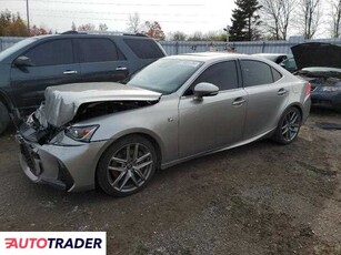 Lexus IS 3.0 benzyna 2018r. (BOWMANVILLE)