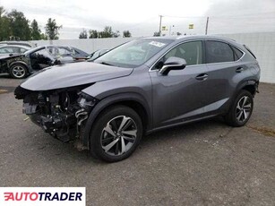 Lexus NX 2.0 benzyna 2019r. (PORTLAND)