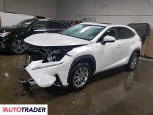 Lexus NX 2.0 benzyna 2021r. (ELGIN)