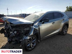 Lexus NX 2.0 benzyna 2021r. (GREENWOOD)