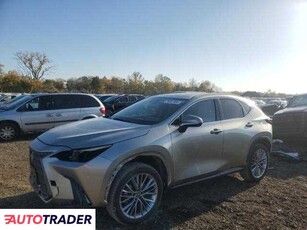 Lexus NX 2.0 benzyna 2022r. (DES MOINES)