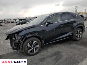 Lexus NX 2.0 hybrydowy 2021r. (SUN VALLEY)