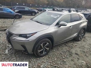 Lexus NX 2.0 hybrydowy 2021r. (WALDORF)