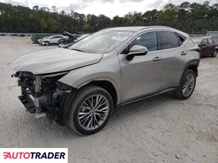 Lexus NX 2.0 hybrydowy 2023r. (ELLENWOOD)